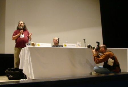 FISL 10 - Richard Stallman